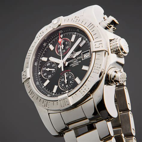 montre breitling chrono avenger|pre owned breitling avenger watch.